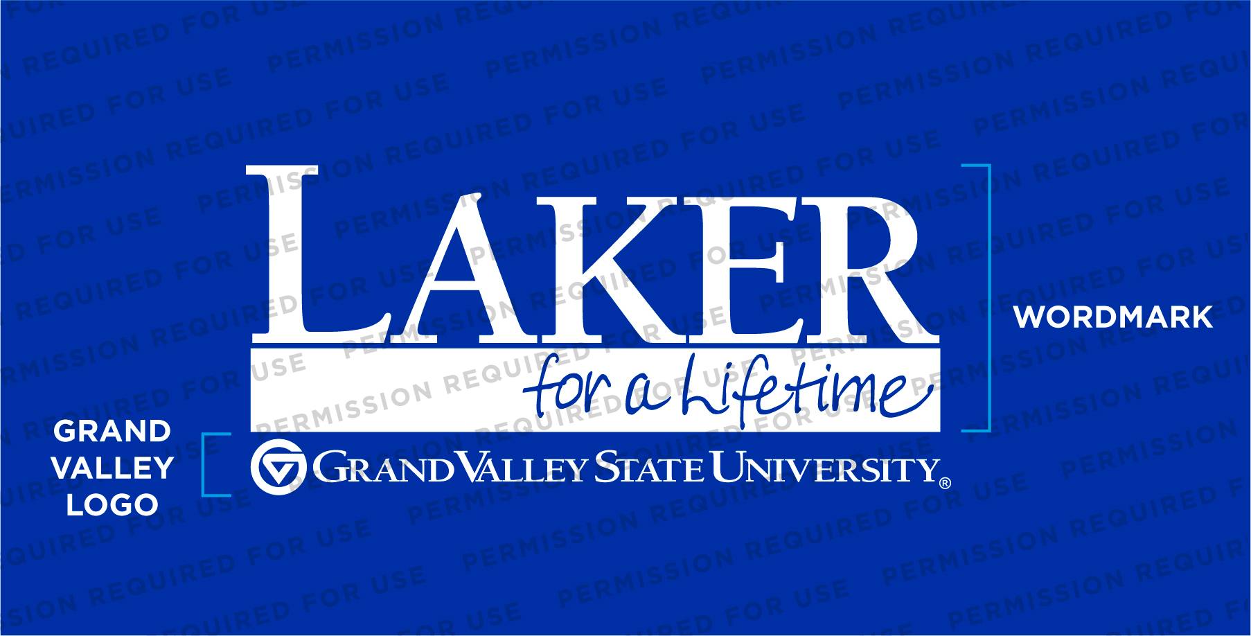 Laker for a Lifetime GVSU logo